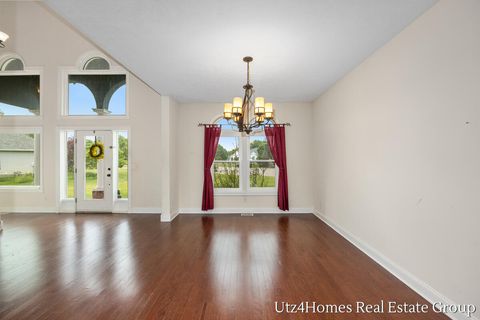 Tiny photo for 6625 Twin Springs Court NE, Courtland Township, MI 49341 (MLS # 65026028823)