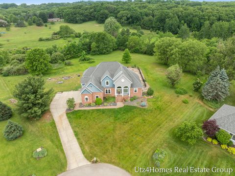 Tiny photo for 6625 Twin Springs Court NE, Courtland Township, MI 49341 (MLS # 65026028823)