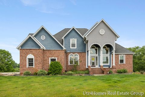 Tiny photo for 6625 Twin Springs Court NE, Courtland Township, MI 49341 (MLS # 65026028823)