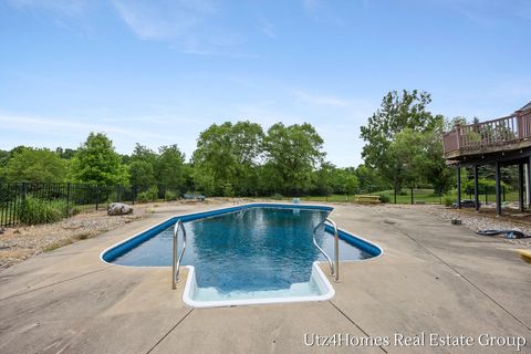 Tiny photo for 6625 Twin Springs Court NE, Courtland Township, MI 49341 (MLS # 65026028823)