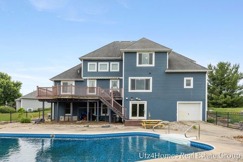 Tiny photo for 6625 Twin Springs Court NE, Courtland Township, MI 49341 (MLS # 65026028823)