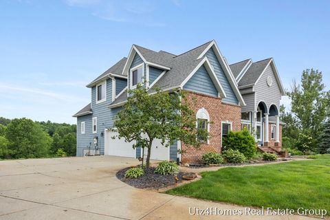 Tiny photo for 6625 Twin Springs Court NE, Courtland Township, MI 49341 (MLS # 65026028823)