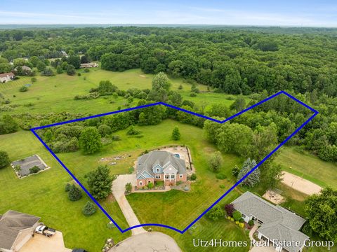 Photo of 6625 Twin Springs Court NE, Courtland Township, MI 49341 (MLS # 65026028823)