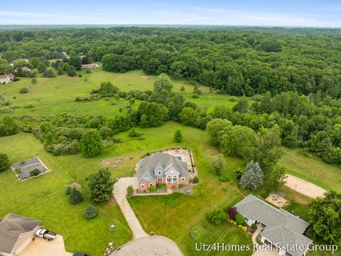 Tiny photo for 6625 Twin Springs Court NE, Courtland Township, MI 49341 (MLS # 65026028823)
