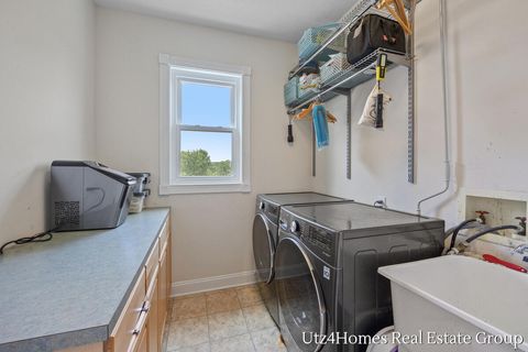Tiny photo for 6625 Twin Springs Court NE, Courtland Township, MI 49341 (MLS # 65026028823)