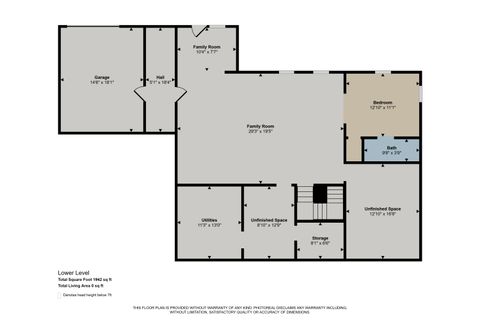 Tiny photo for 6625 Twin Springs Court NE, Courtland Township, MI 49341 (MLS # 65026028823)