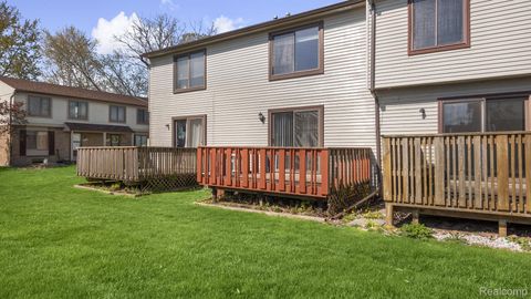 Tiny photo for 16996 KINGSBROOKE Drive, Clinton Charter Township, MI 48038 (MLS # 20261005389)