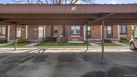 Tiny photo for 16996 KINGSBROOKE Drive, Clinton Charter Township, MI 48038 (MLS # 20261005389)