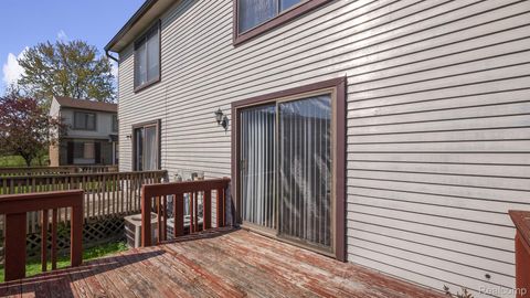 Tiny photo for 16996 KINGSBROOKE Drive, Clinton Charter Township, MI 48038 (MLS # 20261005389)