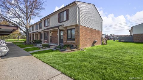 Photo for 16996 KINGSBROOKE Drive, Clinton Charter Township, MI 48038 (MLS # 20261005389)