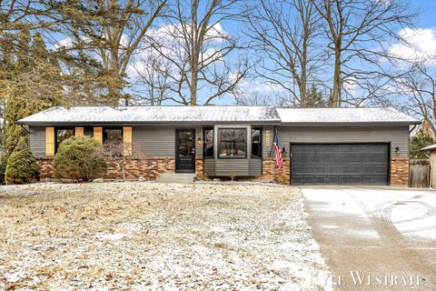 Photo of 3425 Cascade Road SE, Grand Rapids Charter Township, MI 49546 (MLS # 65026001840)