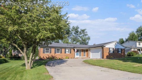 Tiny photo for 4036 Wentworth Drive, Troy City, MI 48098 (MLS # 20261069444)