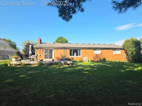 Tiny photo for 4036 Wentworth Drive, Troy City, MI 48098 (MLS # 20261069444)