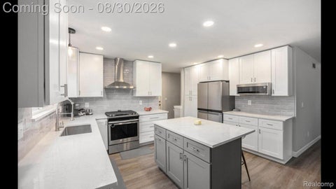 Tiny photo for 4036 Wentworth Drive, Troy City, MI 48098 (MLS # 20261069444)