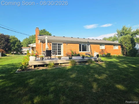 Tiny photo for 4036 Wentworth Drive, Troy City, MI 48098 (MLS # 20261069444)