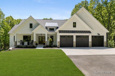 Photo of 8571 Young Avenue NE, Courtland Township, MI 49341 (MLS # 65026025955)