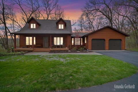 12449 Bailey Drive NE Vergennes Township MI 49331