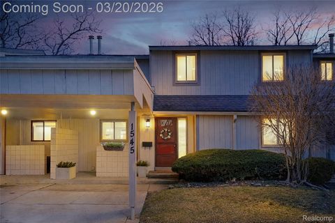 1545 Charter Oak Drive 150 Rochester Hills City MI 48309