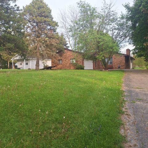 3827 WOODLAND Drive Hadley Township Lapeer MI 48455