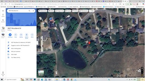3827 WOODLAND Drive Hadley Township Lapeer MI 48455