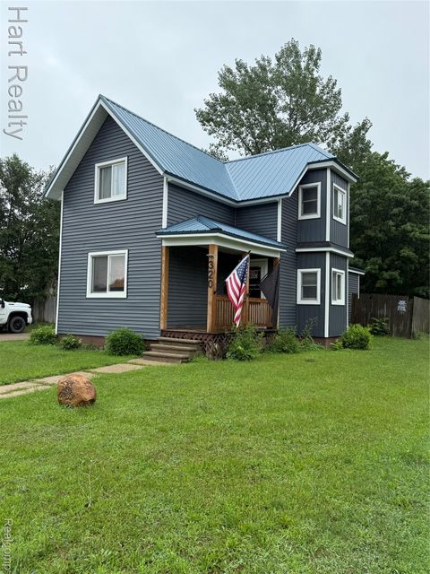 320 N Port Crescent Street Bad Axe City MI 48413