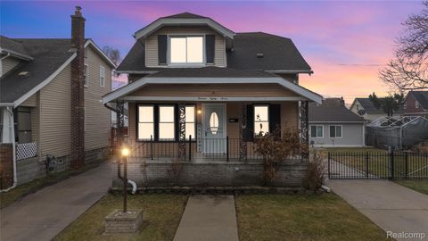 1387 University Avenue Lincoln Park City MI 48146