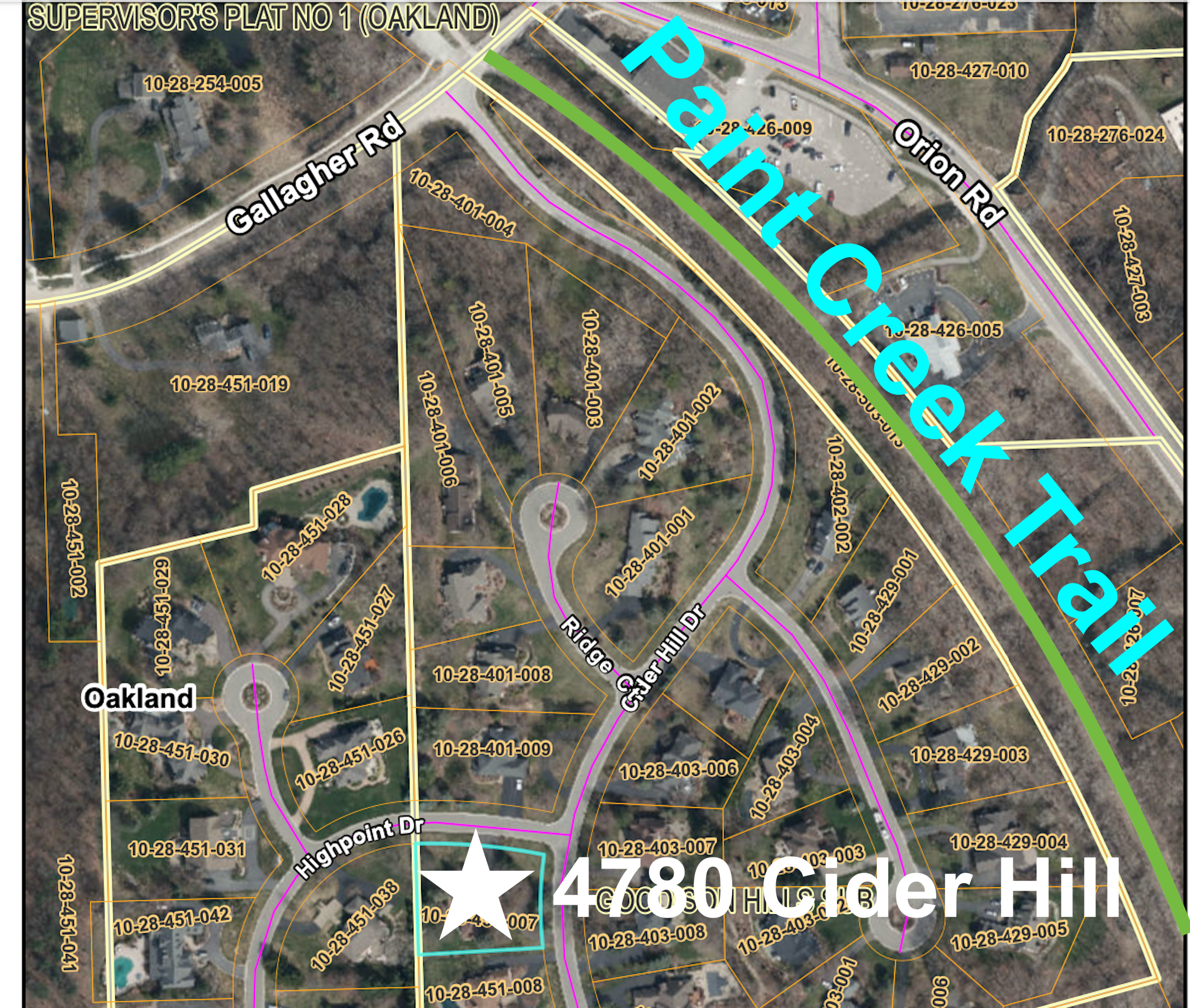 4780 CIDER HILL Drive