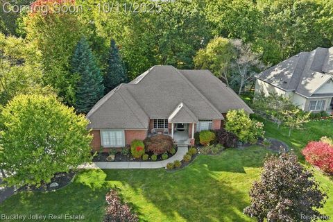 9430 Sheltering Oaks Drive Brighton City MI 48114