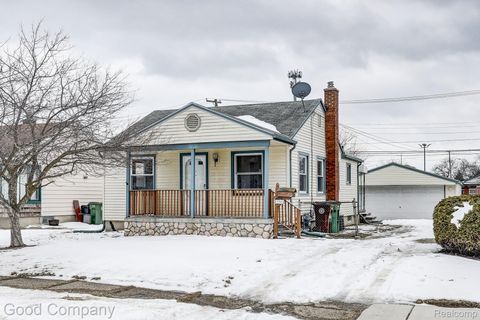 13741 Callender Street Southgate City MI 48195