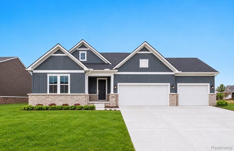 Photo of 50649 Crusader Drive, Macomb Township, MI 48044 (MLS # 20261076864)