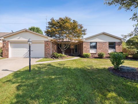 17018 WHITE HAVEN Drive Northville Township MI 48168