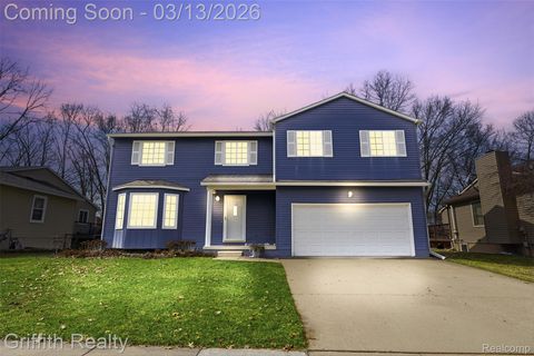 886 Alpine Drive Brighton City MI 48116