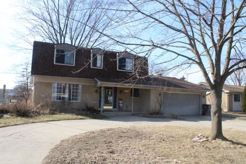 39349 Cadborough Drive Clinton Charter Township Macomb MI 48038