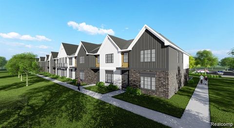 1269 Timberlane Drive Troy City MI 48098