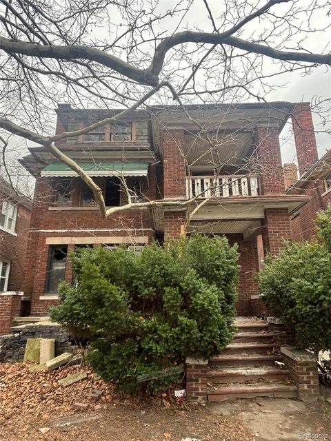 2255 Clairmount Street Detroit City MI 48206