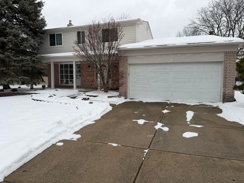 3550 Kings Point Drive Troy City MI 48083