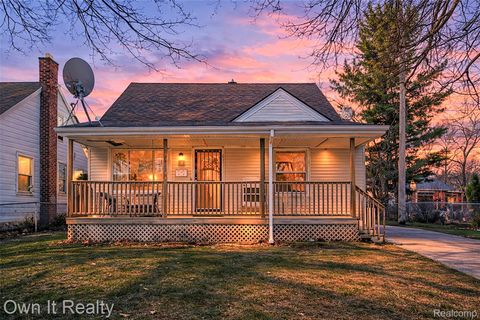 7815 Artesian Street Detroit City MI 48228