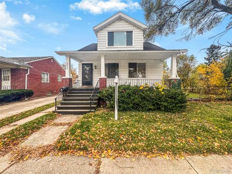 8805 Whitlock Avenue Dearborn City MI 48126