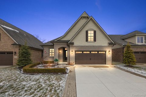 3968 Vendome Drive Auburn Hills City MI 48326