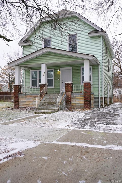 2016 W Grand Street Detroit City MI 48238