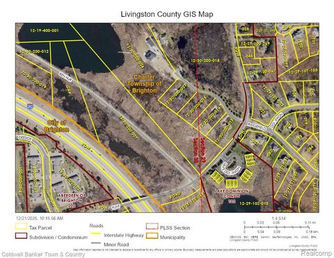 0 Ben Hur Drive Brighton City MI 48114