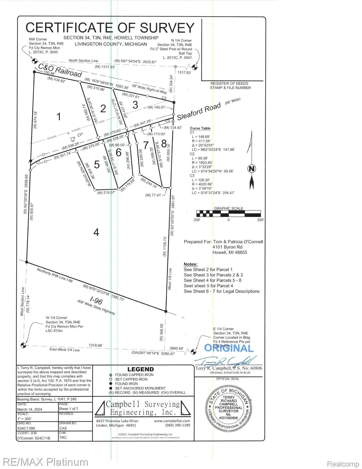 5 Sleaford-Parcel 5 - 2.5 Acres Road