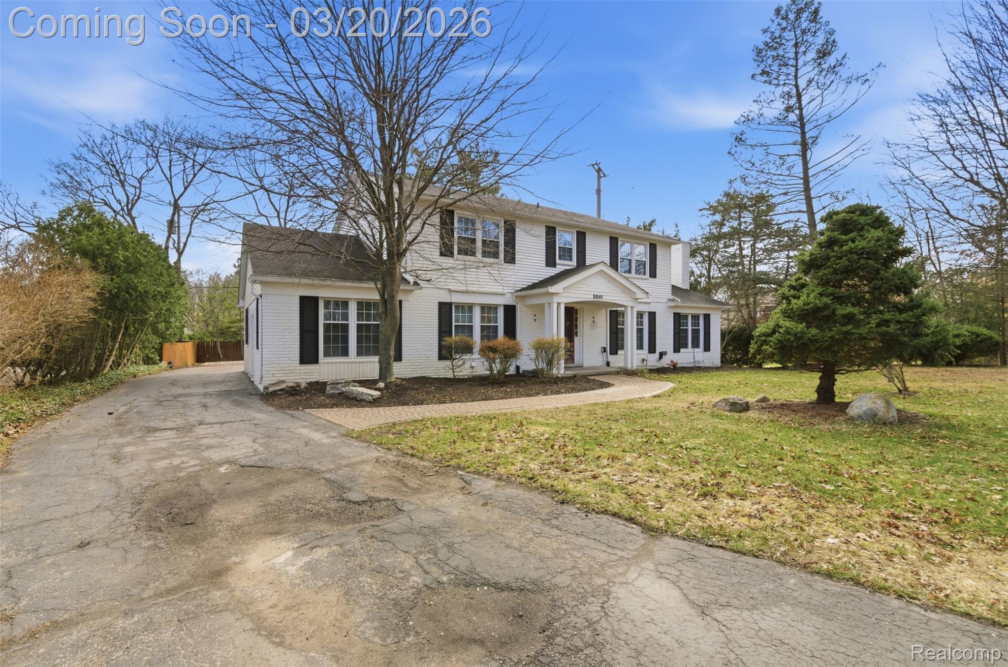 3541 Bradway Boulevard