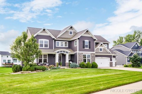 Photo of 7998 Byron Depot Drive SW, Byron Township, MI 49315 (MLS # 65025045567)