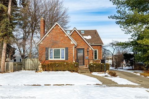 298 W Saratoga Street Ferndale City MI 48220