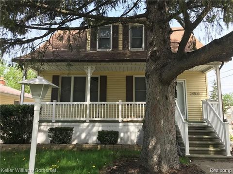 24500 Hayes Avenue Eastpointe City MI 48021