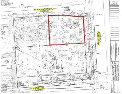 0000 Mark Hopkins Rd Bloomfield Charter Township MI 48302