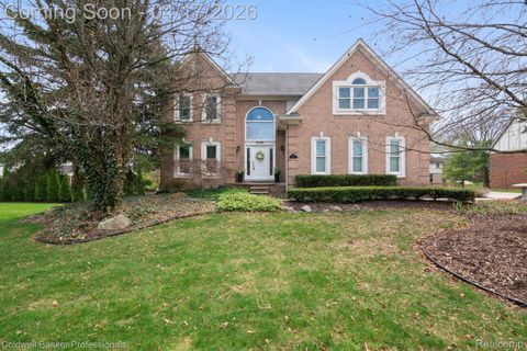 Photo of 8983 Quail Circle, Plymouth Charter Township, MI 48170 (MLS # 20261022946)