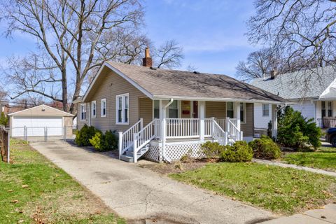 1614 W SARATOGA Street Ferndale City MI 48220