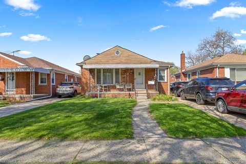 8227 Riverview Street Dearborn Heights City MI 48127